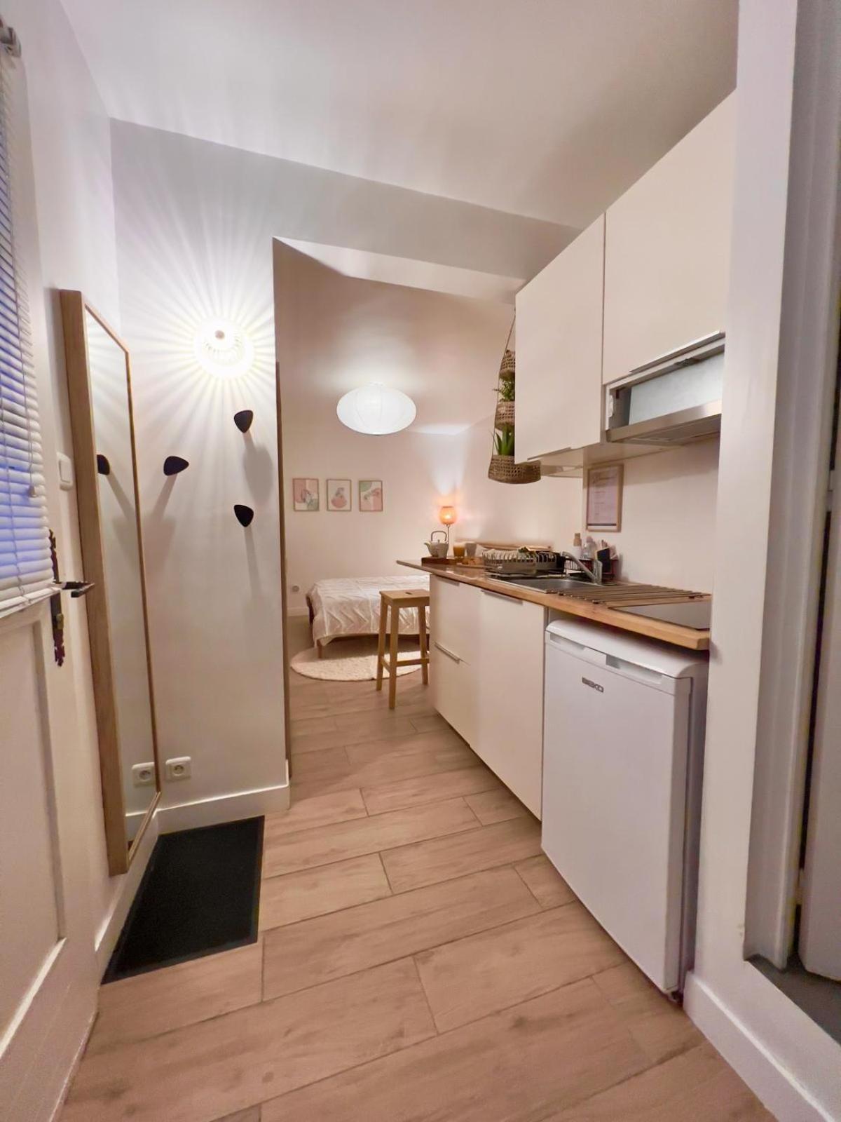 Apartment Escale Cosy A Avec Terrasse Pontoise