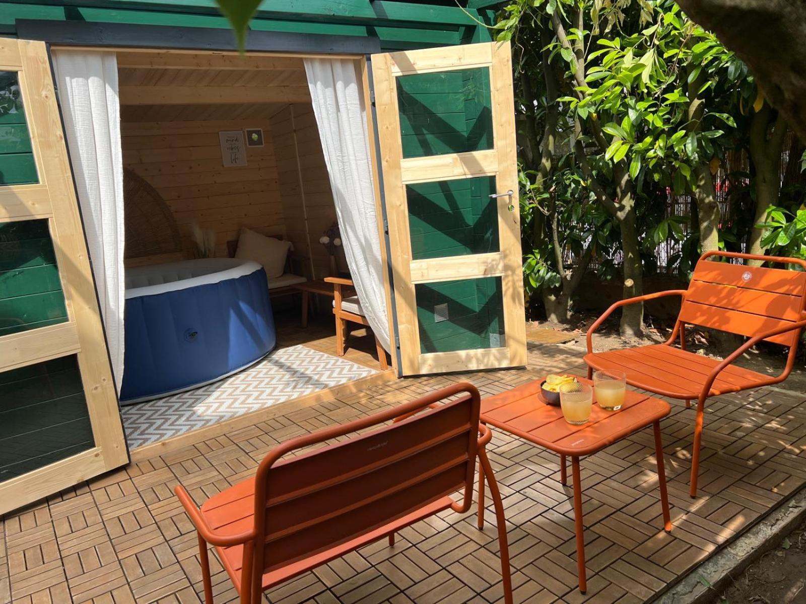 Apartment Escale Cosy A Jacuzzi Et Terrasse